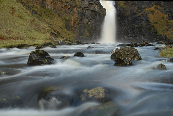 Waterfall on Skye (Photo: Cailean MacLean)
